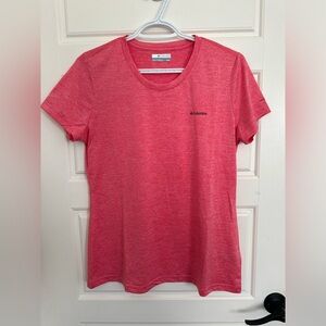 Columbia Heathered Active Tee medium